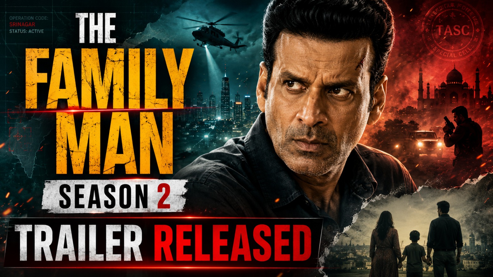 The Family Man Season 2 – Trailer Released
