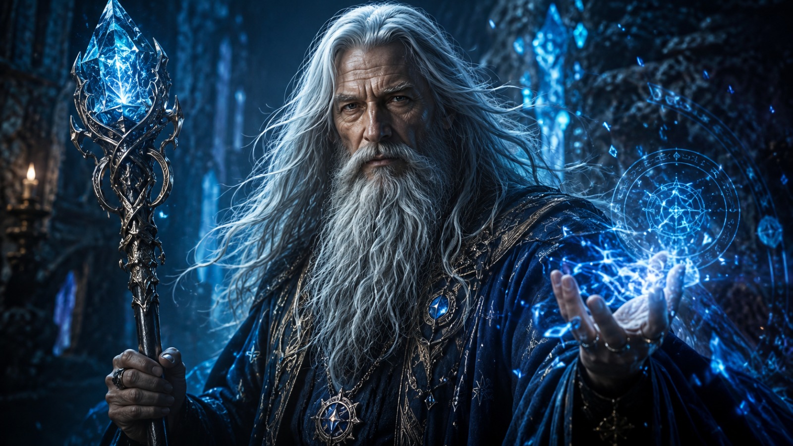 Portrait of a Wizard.